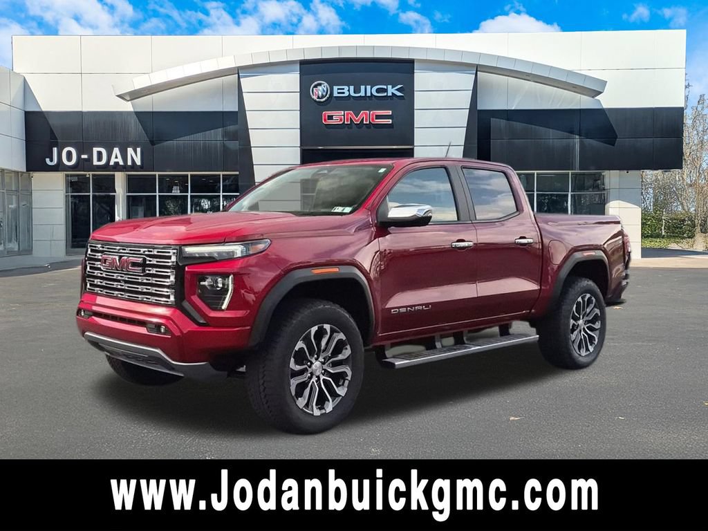 New 2026 GMC Canyon Denali AWD/4WD image 1