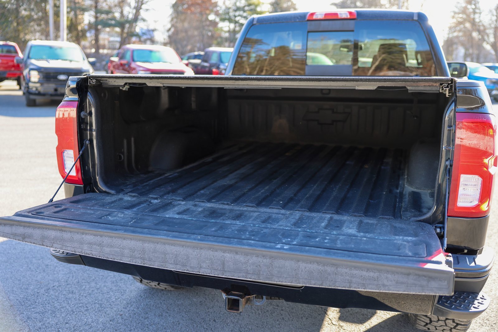 Used 2018 Chevrolet Silverado 1500 LTZ Z71 w/ LTZ Plus Package image 13