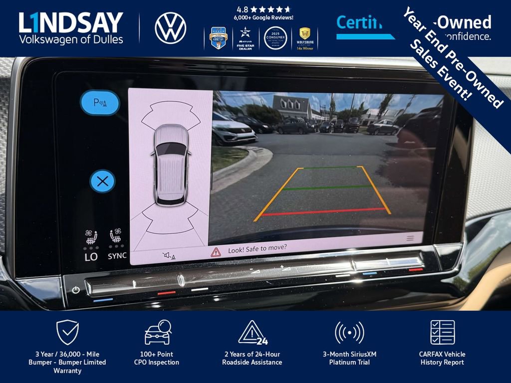 Certified 2024 Volkswagen Atlas Cross Sport SEL R-Line image 20