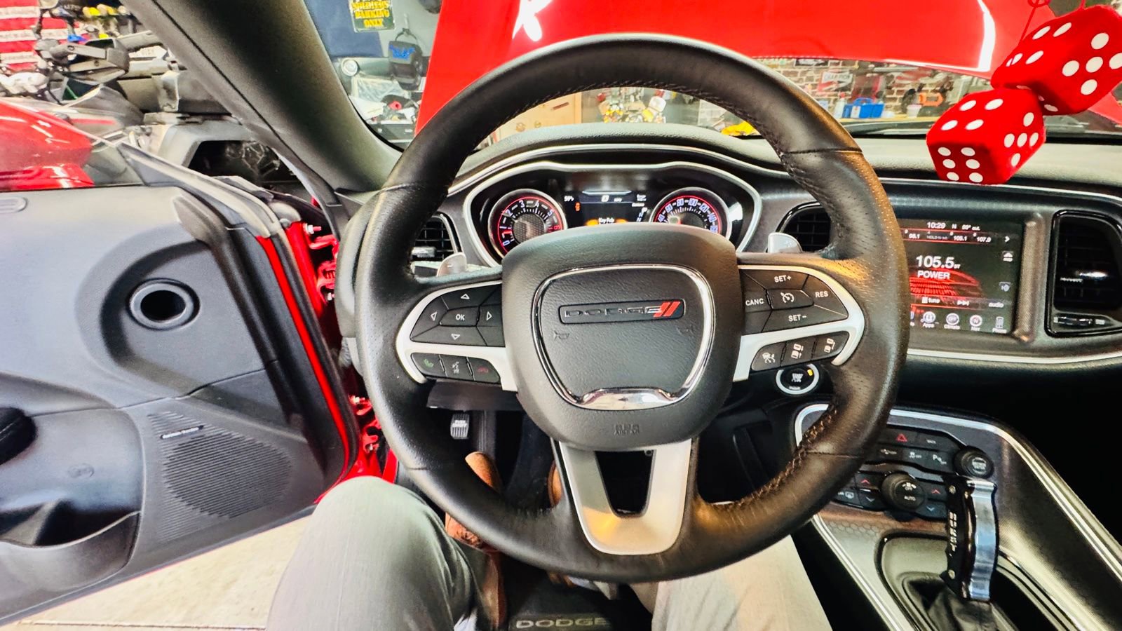 Used 2016 Dodge Challenger R/T Scat Pack w/ Leather Interior Group image 2