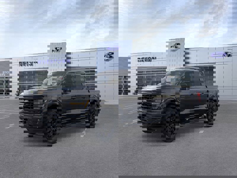 New 2025 Ford F150 XLT w/ Equipment Group 302A MID image 31