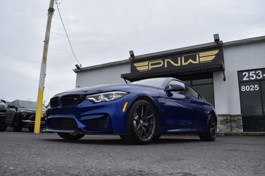 Used 2019 BMW M4 CS w/ Executive Package image 8