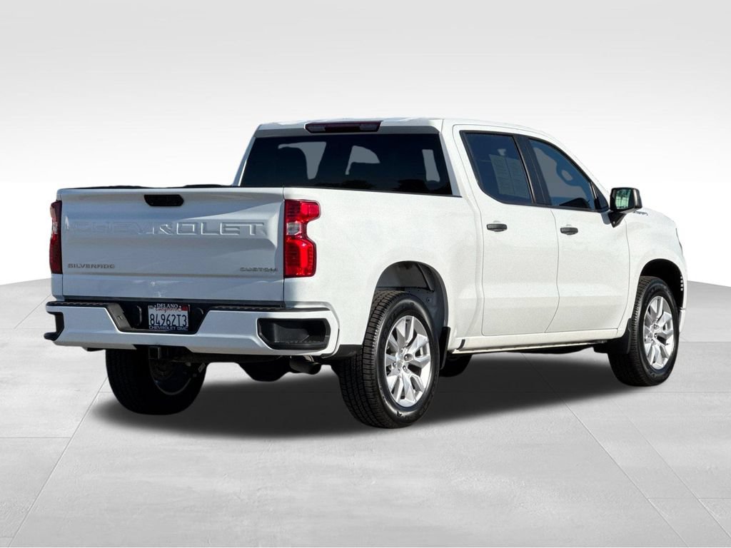 Used 2023 Chevrolet Silverado 1500 Custom RWD image 5