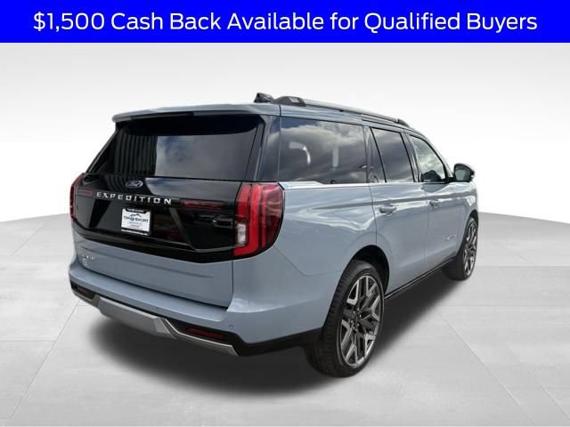 New 2026 Ford Expedition Platinum w/ Platinum Ultimate Package image 3