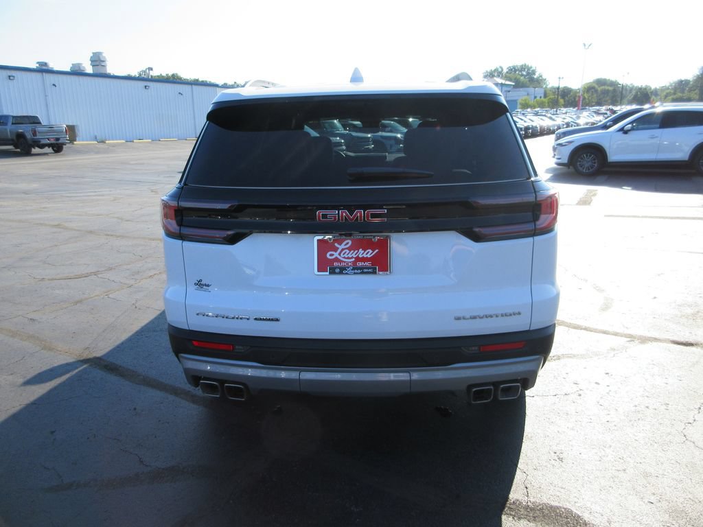 Certified 2026 GMC Acadia Elevation w/ Elevation Premium Package AWD/4WD image 7