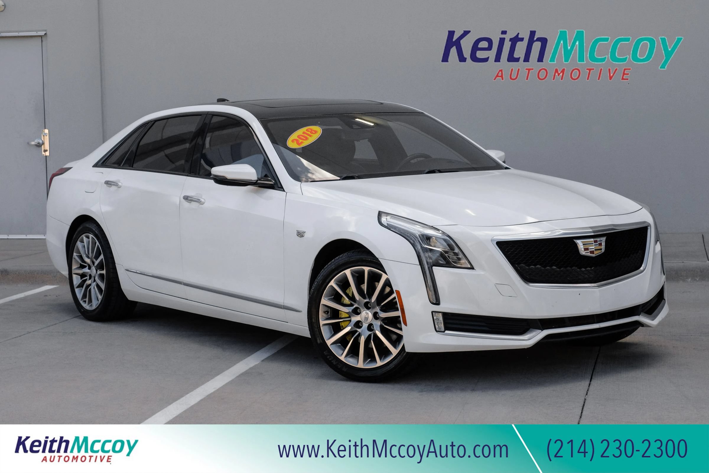 Used 2018 Cadillac CT6 Luxury