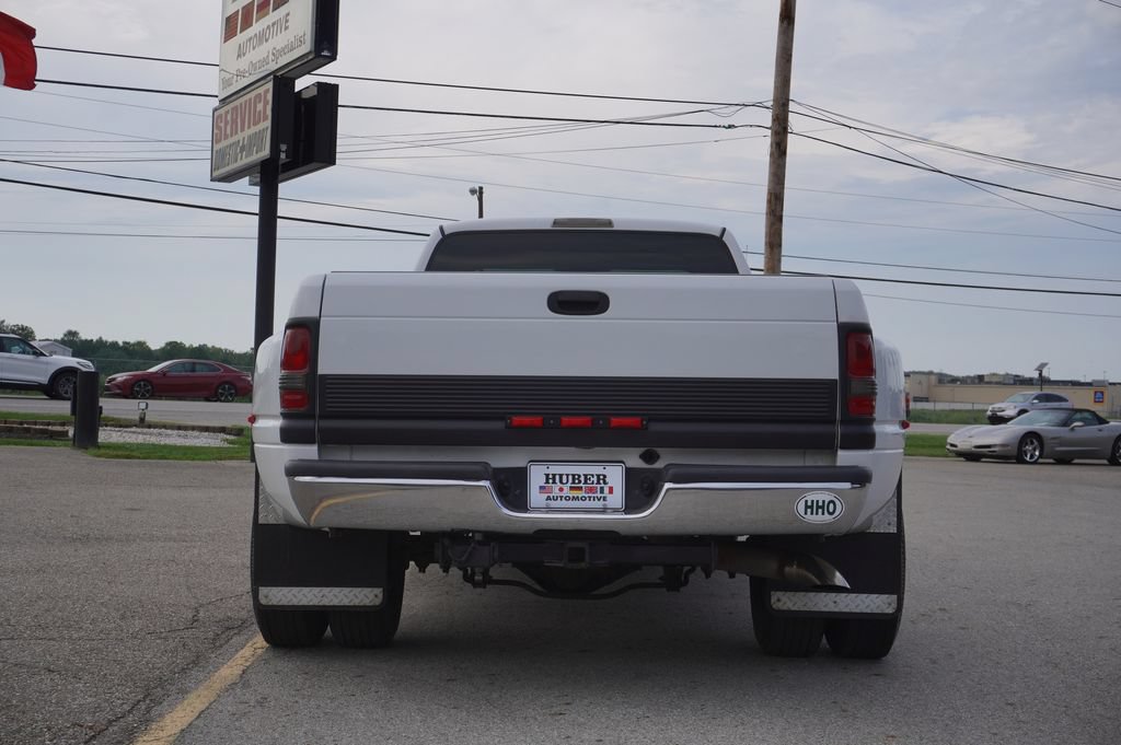 Used 2002 Dodge Ram 3500 Truck 2WD Quad Cab image 6