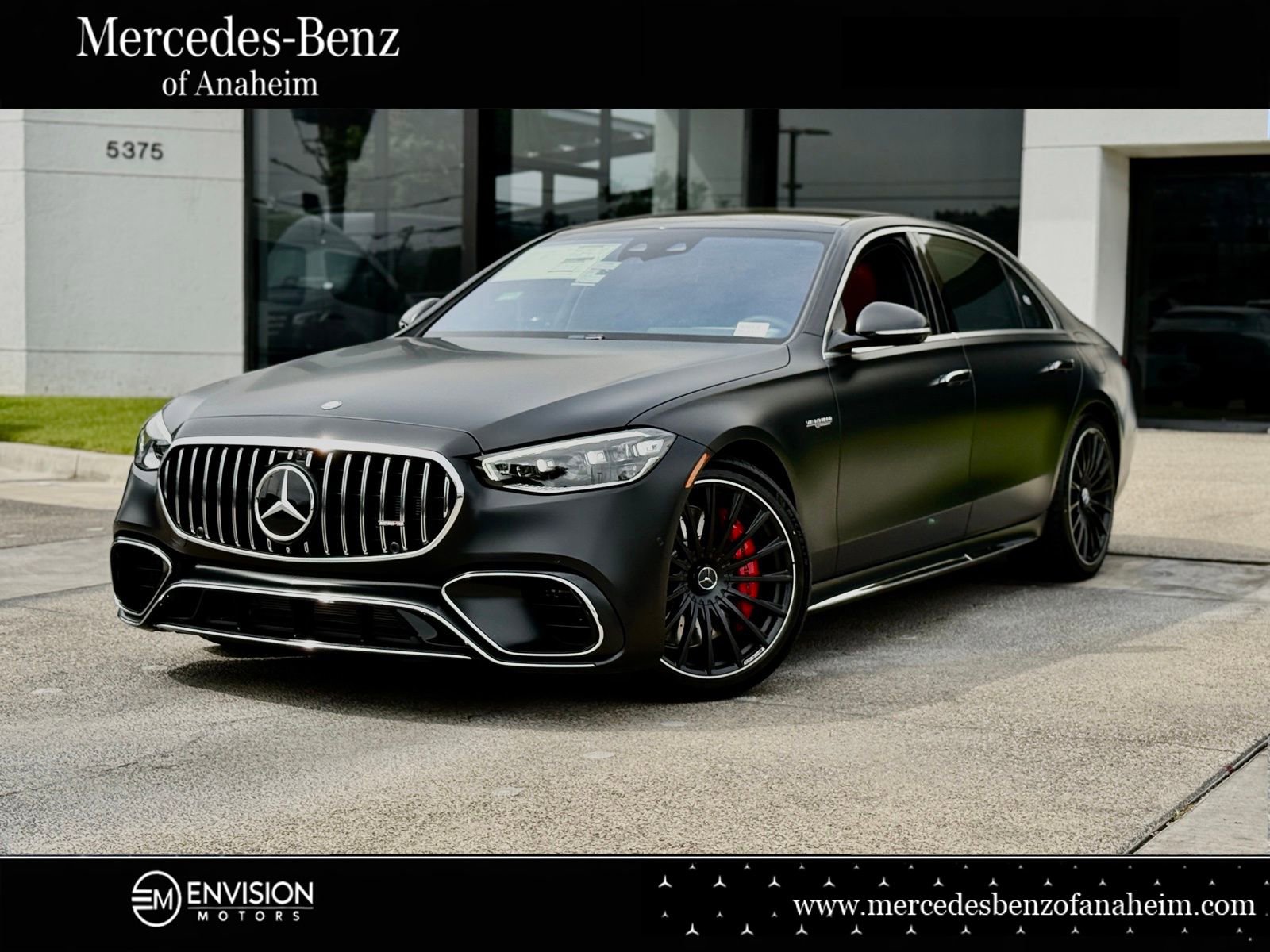 New 2026 Mercedes-Benz S 63 AMG S
