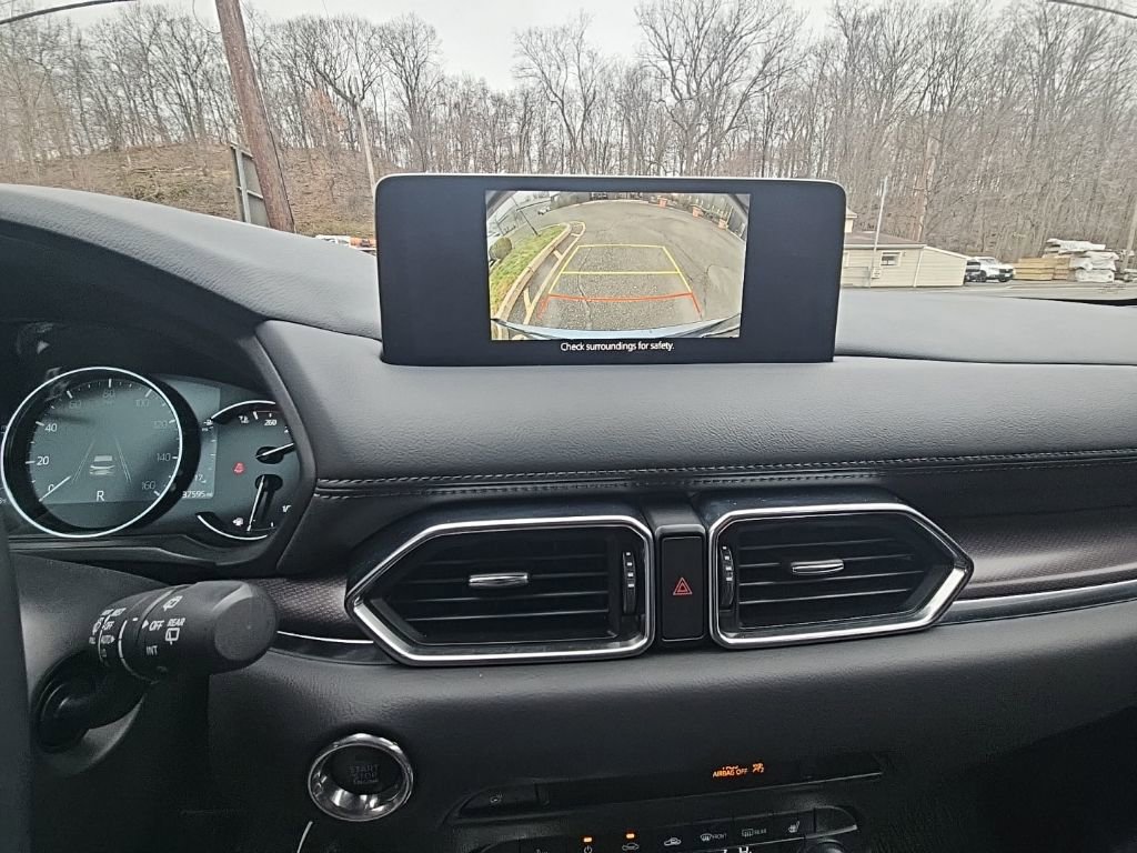Certified 2022 MAZDA CX-5 AWD 2.5 Turbo image 12