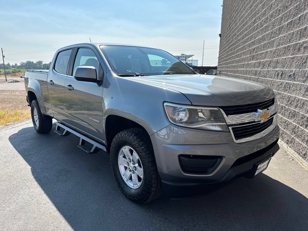 Used 2018 Chevrolet Colorado W/T w/ WT Convenience Package RWD image 3