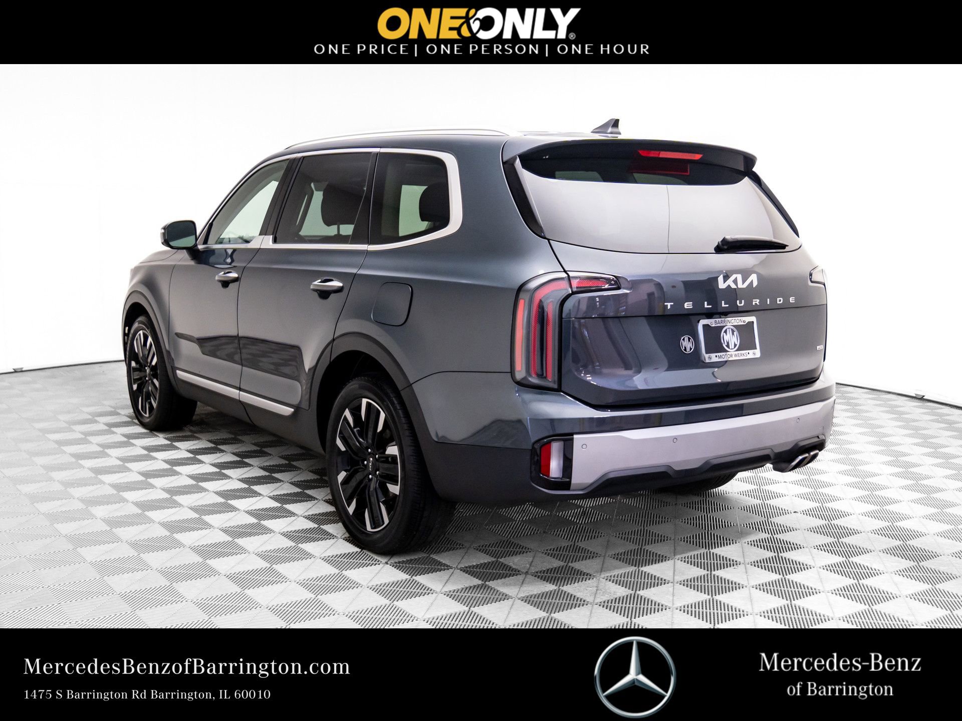 Used 2023 Kia Telluride SX video 3