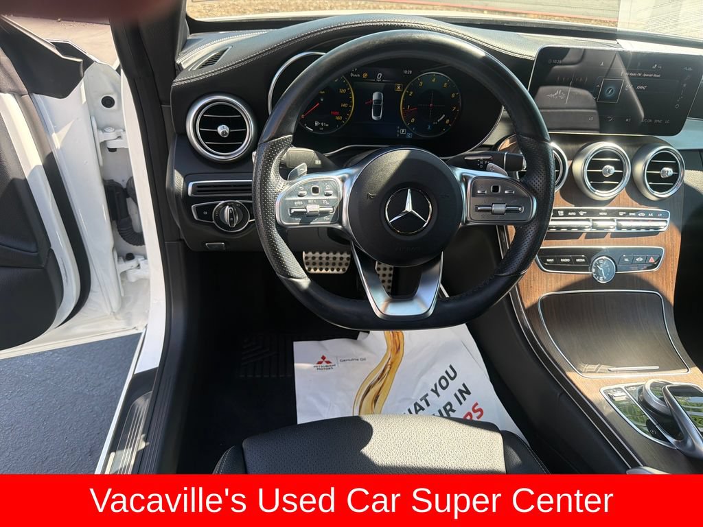 Used 2022 Mercedes-Benz C 300 Cabriolet image 13