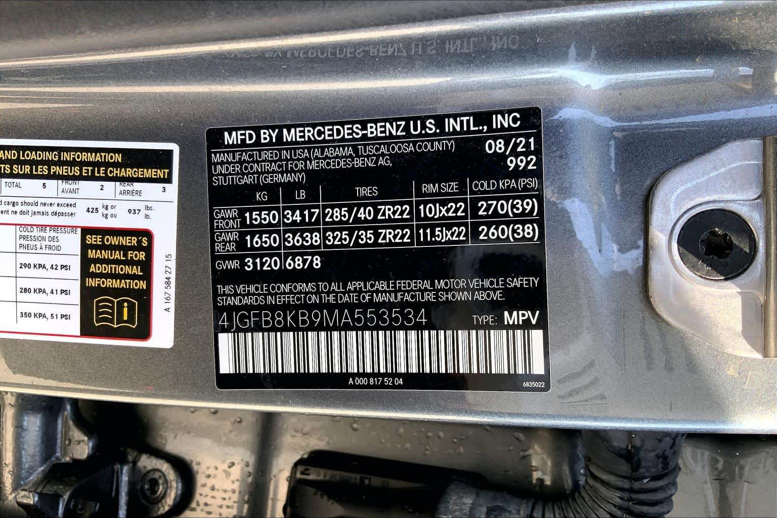 Used 2021 Mercedes-Benz GLE 63 AMG S image 37