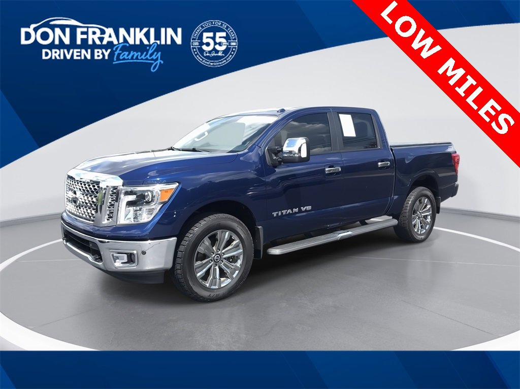 Used 2019 Nissan Titan SL w/ Chrome Package
