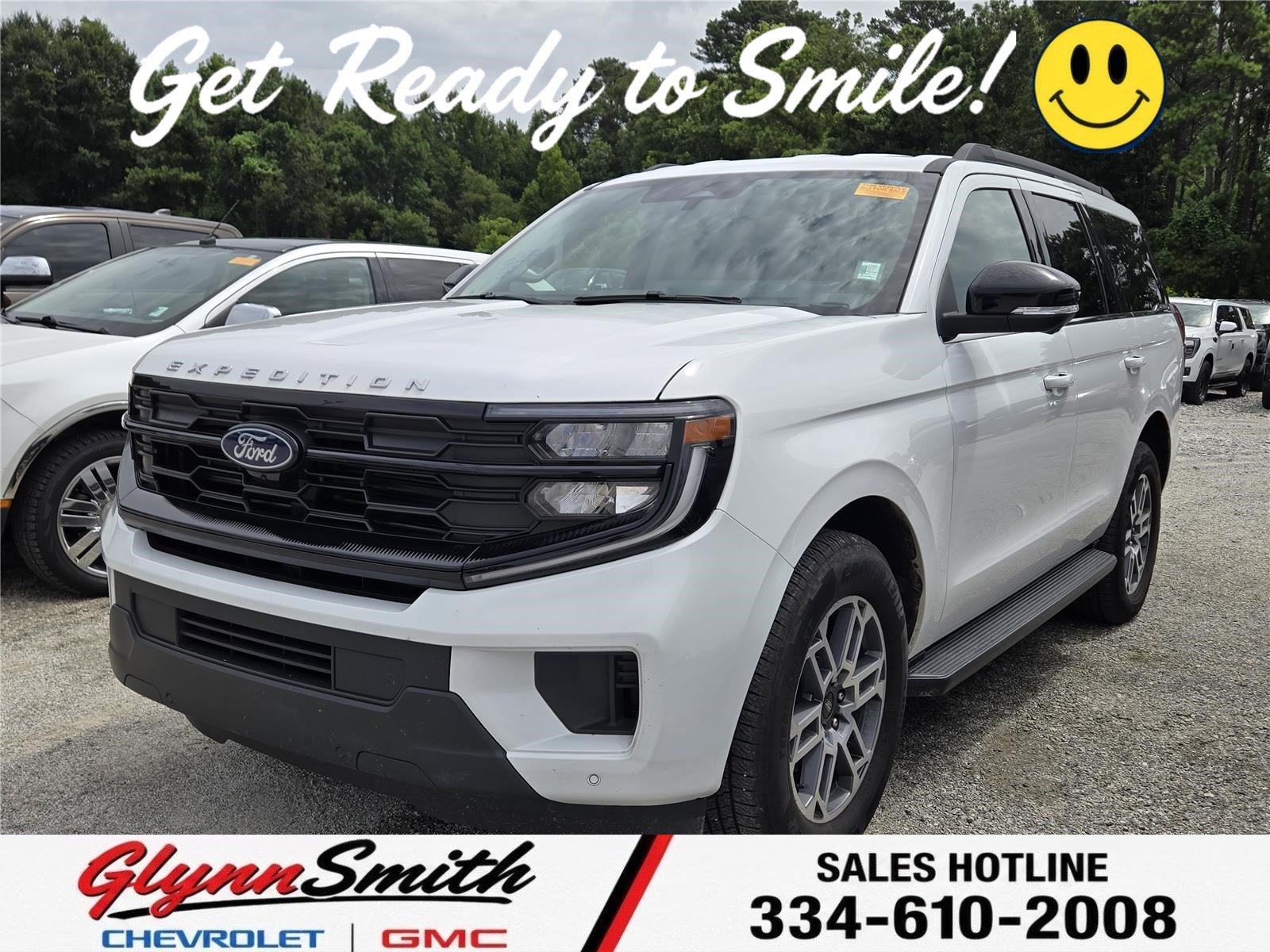 Used 2026 Ford Expedition Active