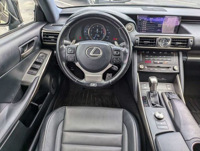 Used 2017 Lexus IS 200t F Sport w/ F Sport Package RWD image 16