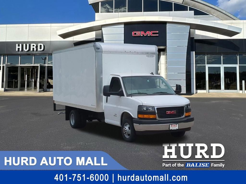 New 2025 GMC Savana 4500 w/ Power Convenience Package