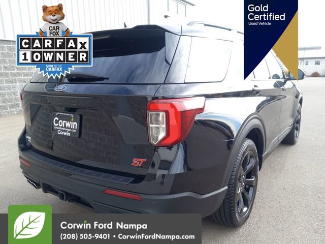 Certified 2023 Ford Explorer ST w/ Equipment Group 401A image 3