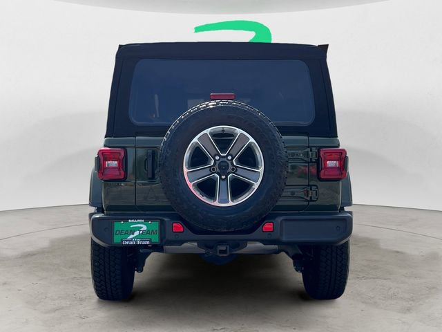 Used 2021 Jeep Wrangler Unlimited Sahara AWD/4WD image 7