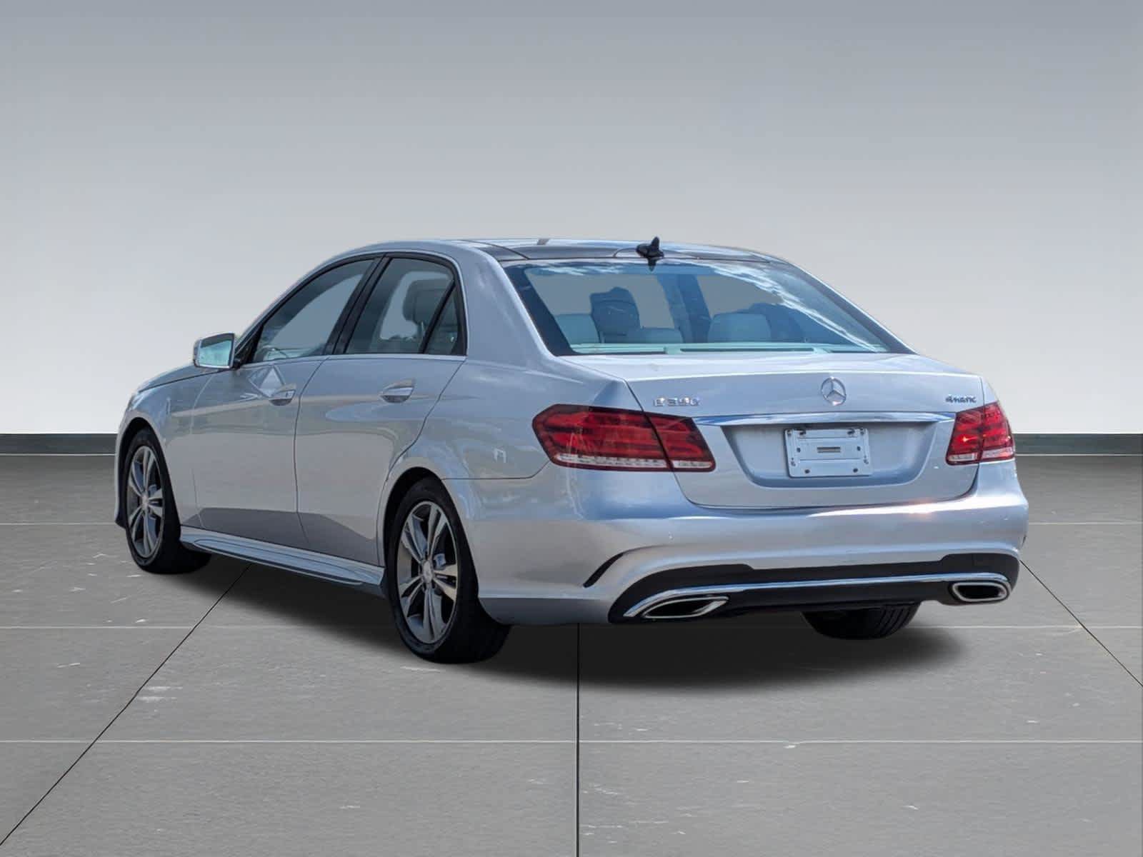 Used 2015 Mercedes-Benz E 350 4MATIC Sedan image 3