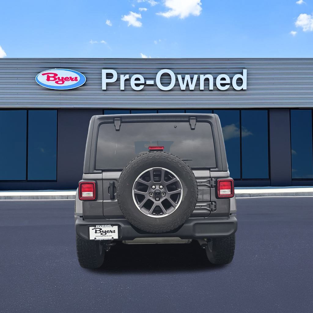 Used 2021 Jeep Wrangler Unlimited Sport image 6