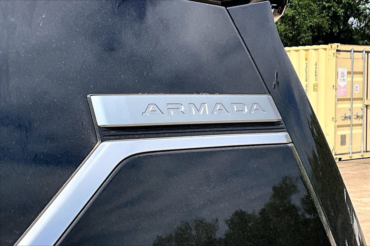New 2027 Nissan Armada SL RWD image 8