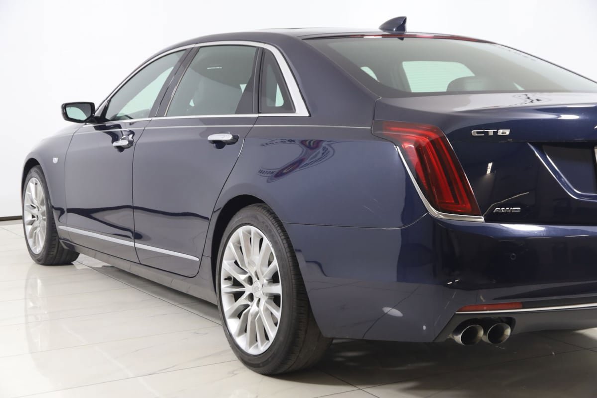 Used 2018 Cadillac CT6 3.6 AWD image 24
