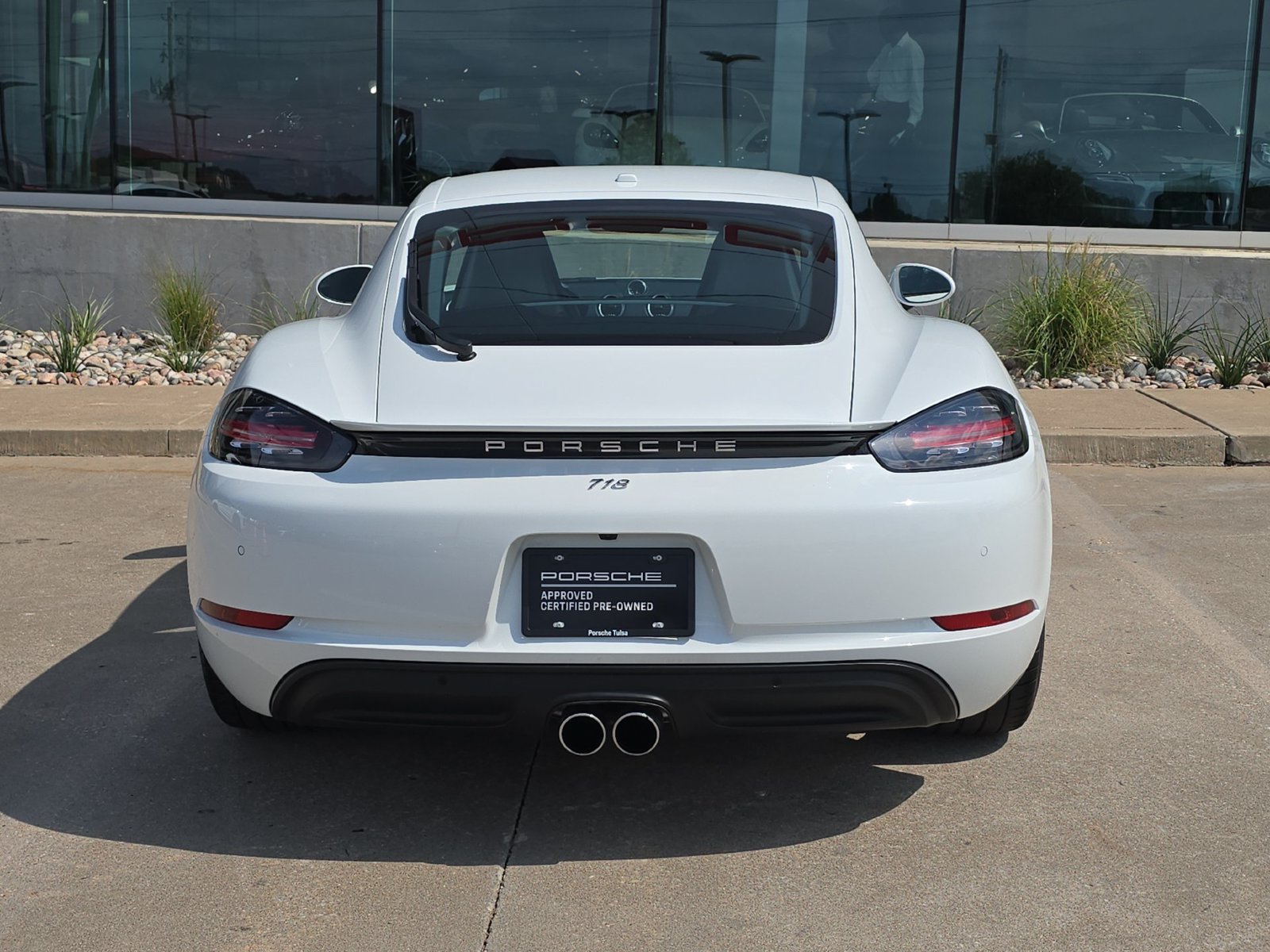 Certified 2024 Porsche 718 Cayman w/ Premium Package RWD image 6