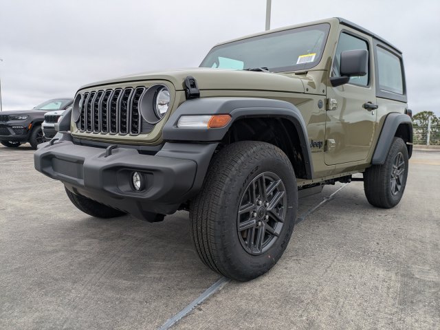 New 2026 Jeep Wrangler Sport AWD/4WD image 8