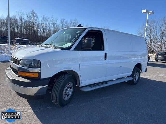 Used 2024 Chevrolet Express 2500 Work Van 3D Cargo Van w/ Driver Convenience Package image 32