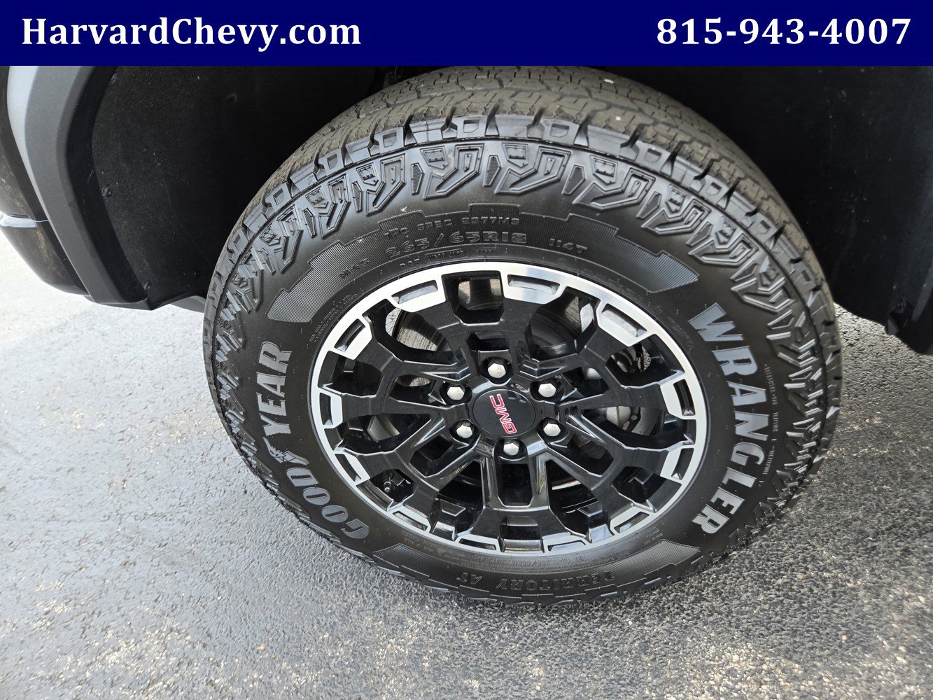 Used 2026 GMC Canyon AT4 w/ Technology Plus Package image 44