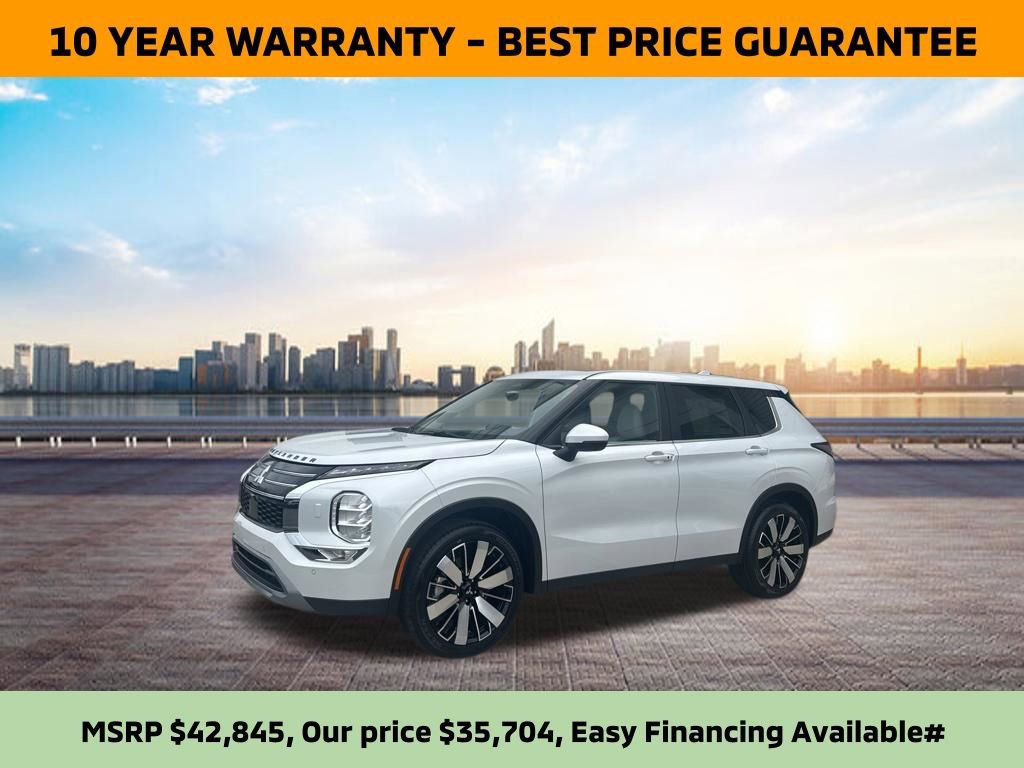 New 2026 Mitsubishi Outlander SE AWD/4WD image 1