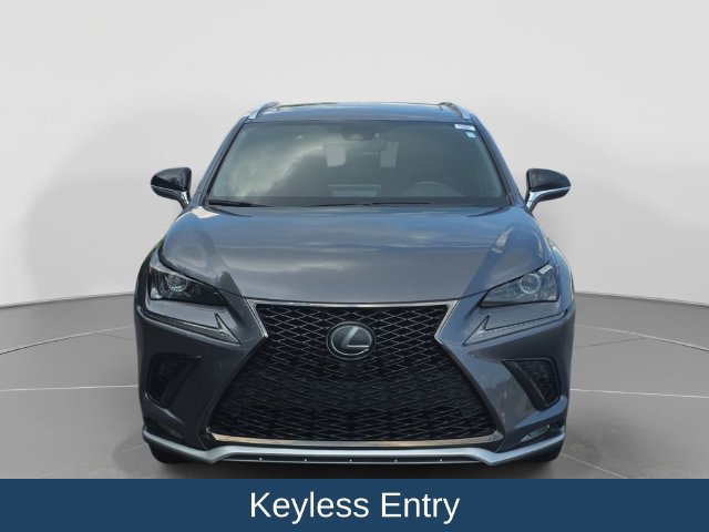 Used 2021 Lexus NX 300 F Sport w/ F Sport Premium Package FWD image 10