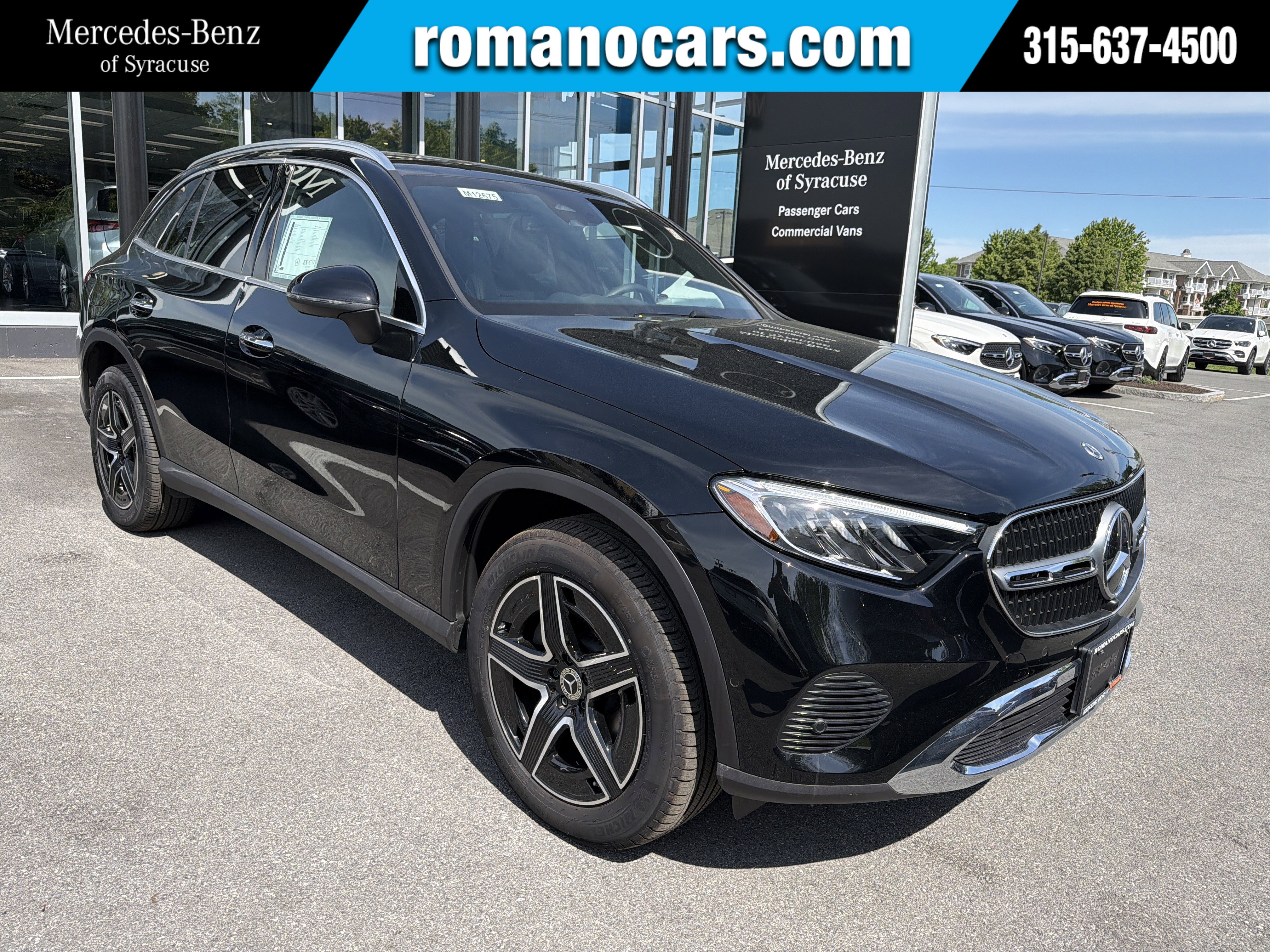 Used 2026 Mercedes-Benz GLC 300 4MATIC image 1