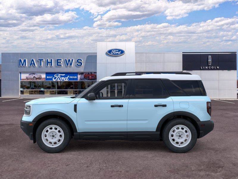 New 2026 Ford Bronco Sport Heritage w/ Convenience Package AWD/4WD image 3