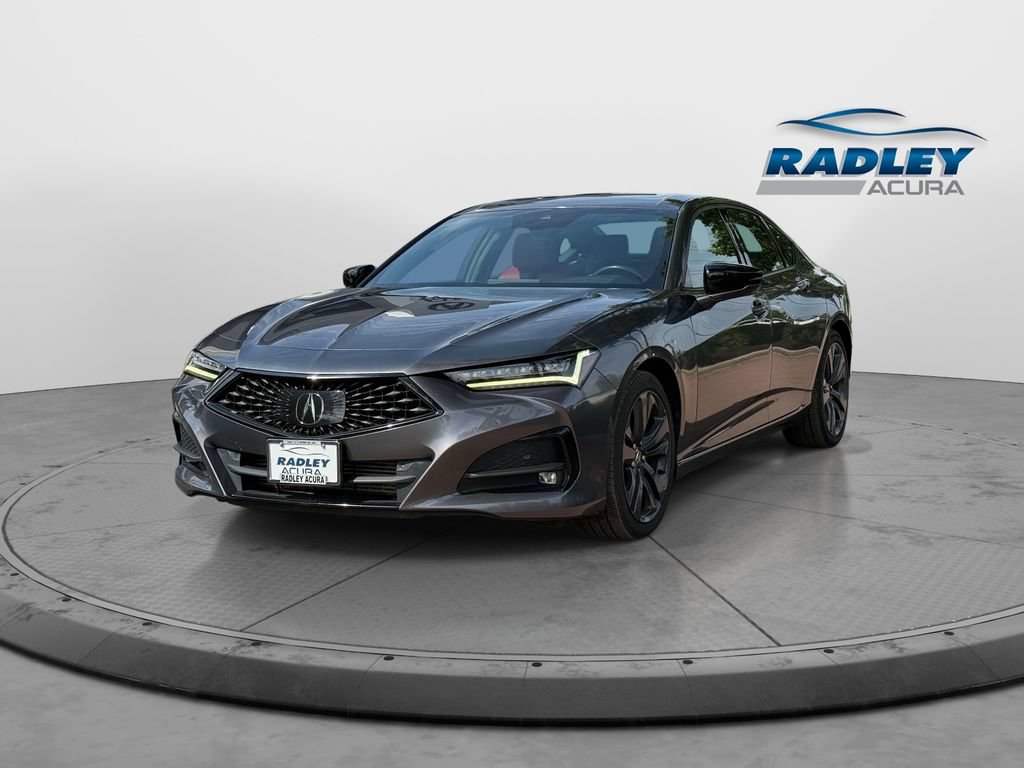 Certified 2022 Acura TLX w/ A-SPEC Package FWD image 3
