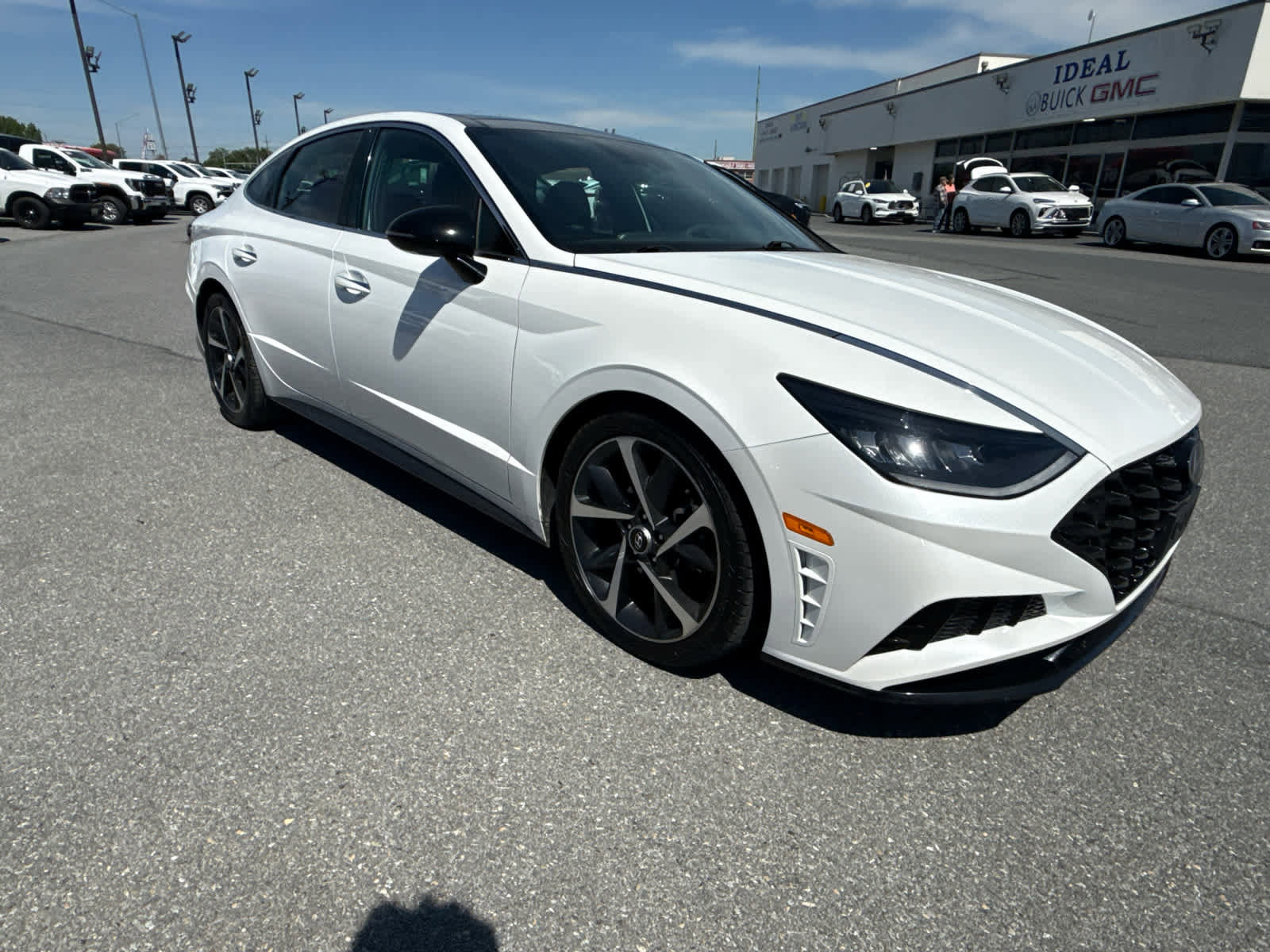 Used 2022 Hyundai Sonata SEL Plus w/ Cargo Package FWD image 13