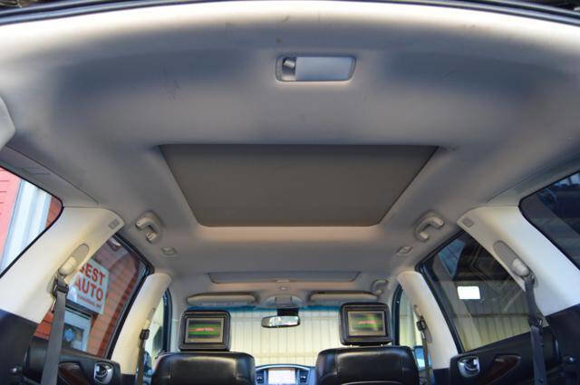 Used 2014 INFINITI QX60 AWD w/ Deluxe Touring Package image 41