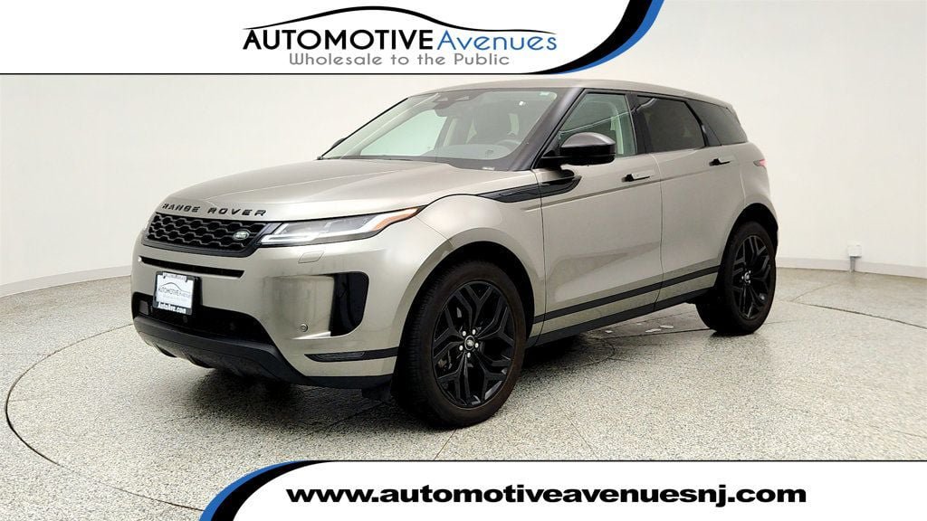 Used 2023 Land Rover Range Rover Evoque SE AWD/4WD image 1
