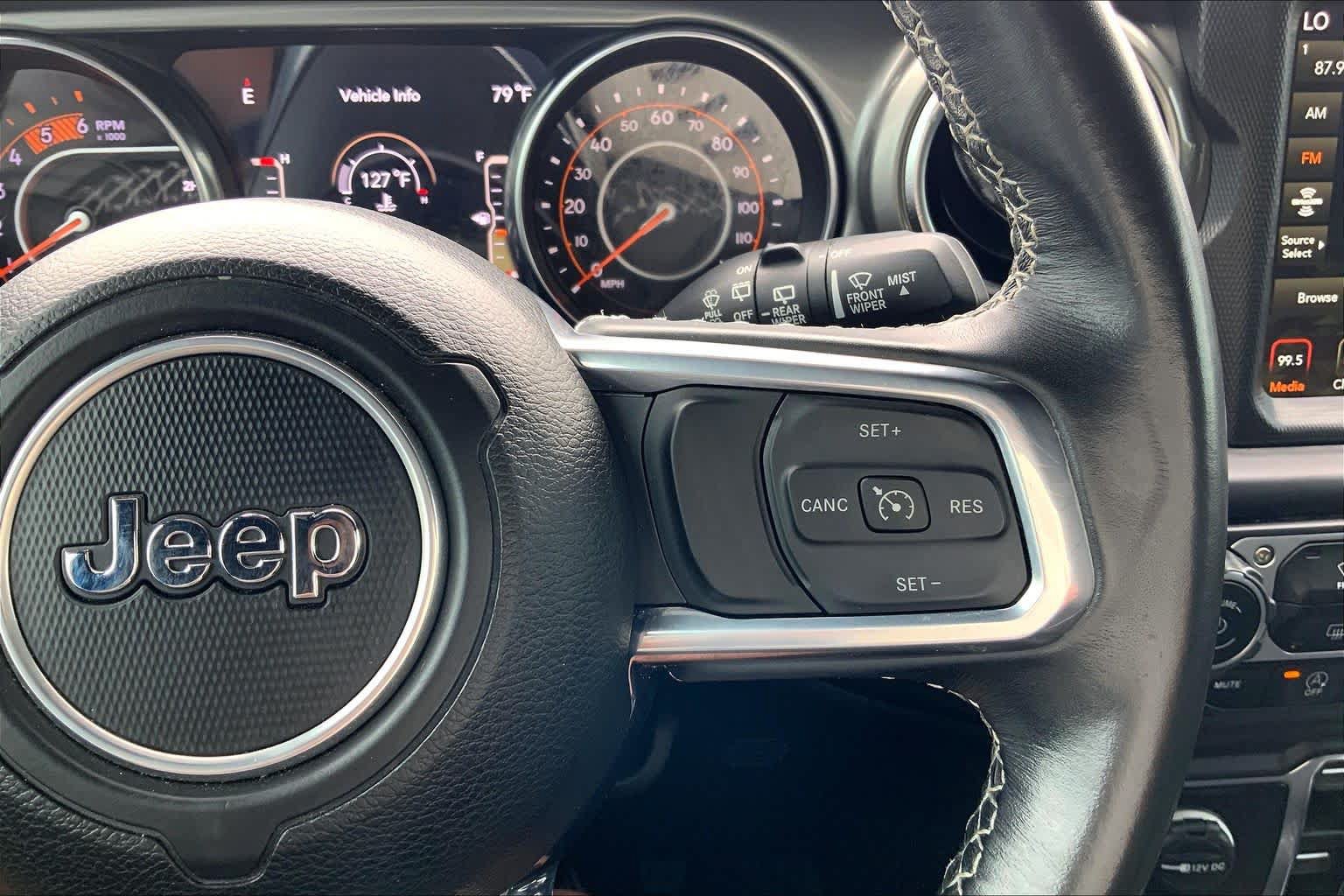 Used 2022 Jeep Wrangler Unlimited Sahara AWD/4WD image 24