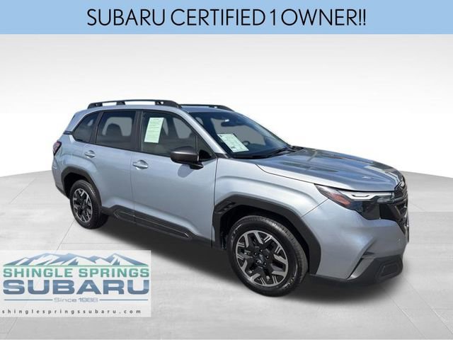 Certified 2025 Subaru Forester Premium