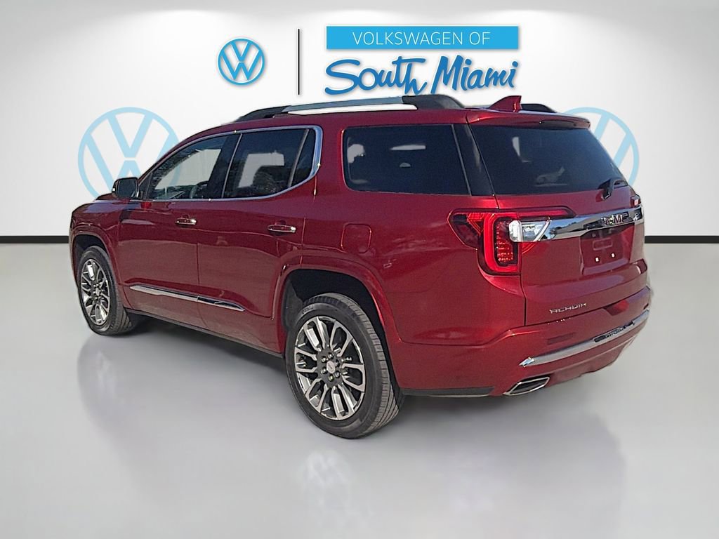 Used 2022 GMC Acadia Denali w/ Denali Ultimate Package image 5