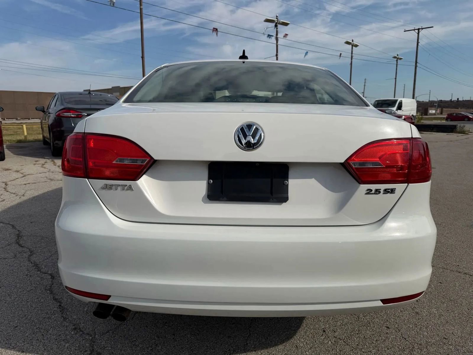 Used 2012 Volkswagen Jetta SE image 4