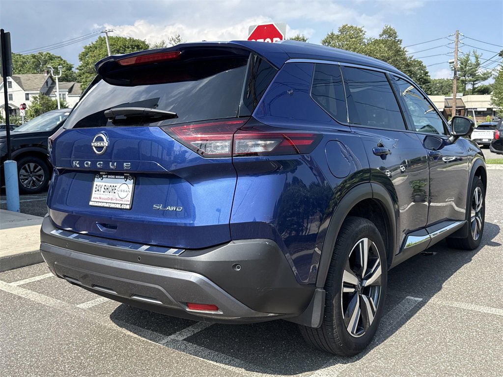 Certified 2023 Nissan Rogue SL w/ SL Premium Package image 3