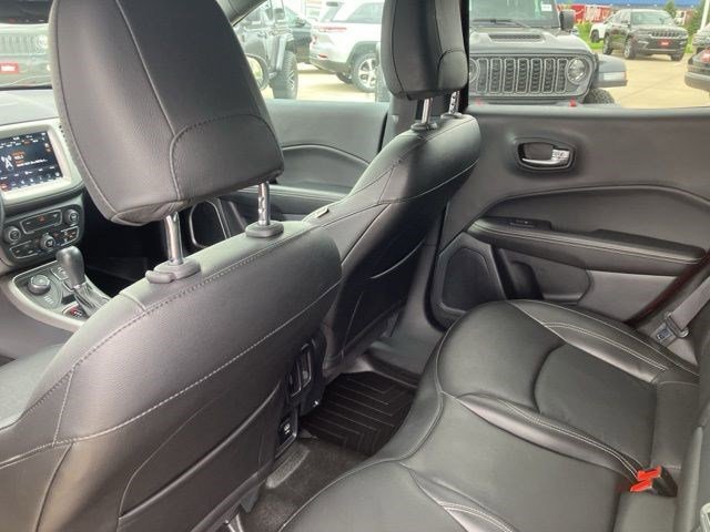 Certified 2021 Jeep Compass Latitude AWD/4WD image 19