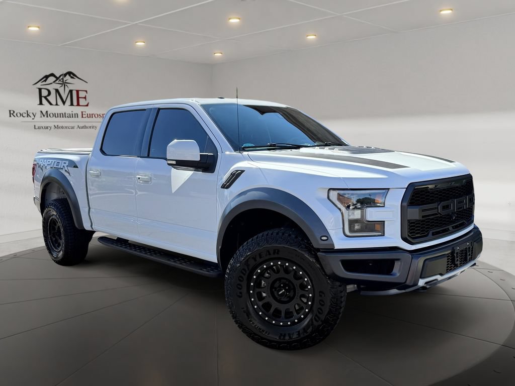 Used 2017 Ford F150 Raptor w/ Equipment Group 802A Luxury