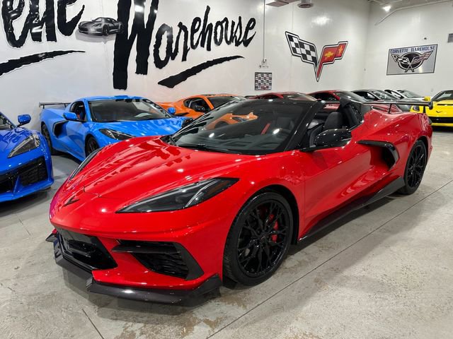 Used 2023 Chevrolet Corvette Stingray Premium Conv w/ Z51 Performance Package image 22