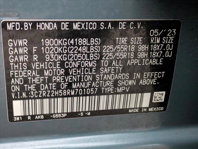 Used 2024 Honda HR-V Sport image 23