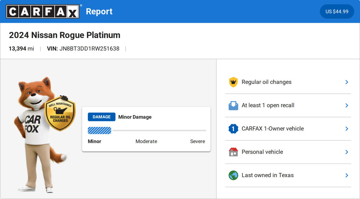 Used 2024 Nissan Rogue Platinum w/ Platinum Premium Package image 20