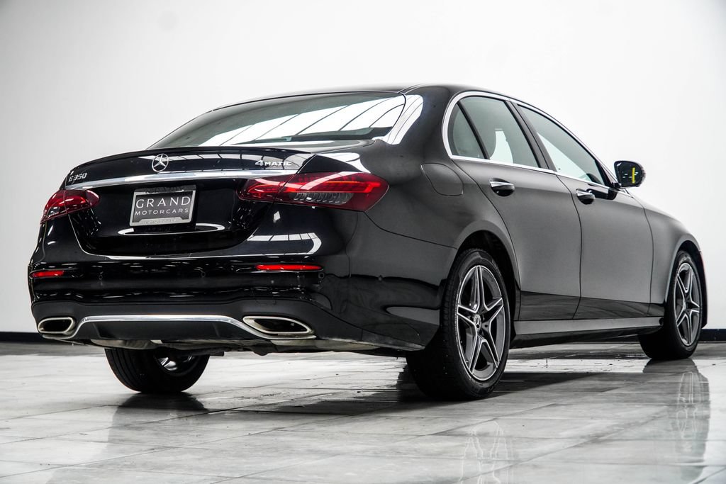 Used 2023 Mercedes-Benz E 350 4MATIC Sedan image 14